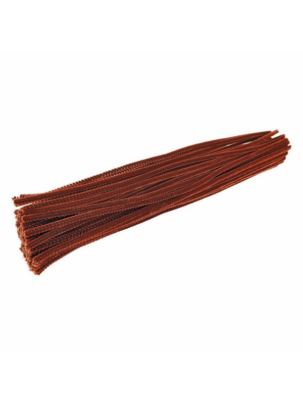 Colorations - Brown Chenille Wire 100pcs.
