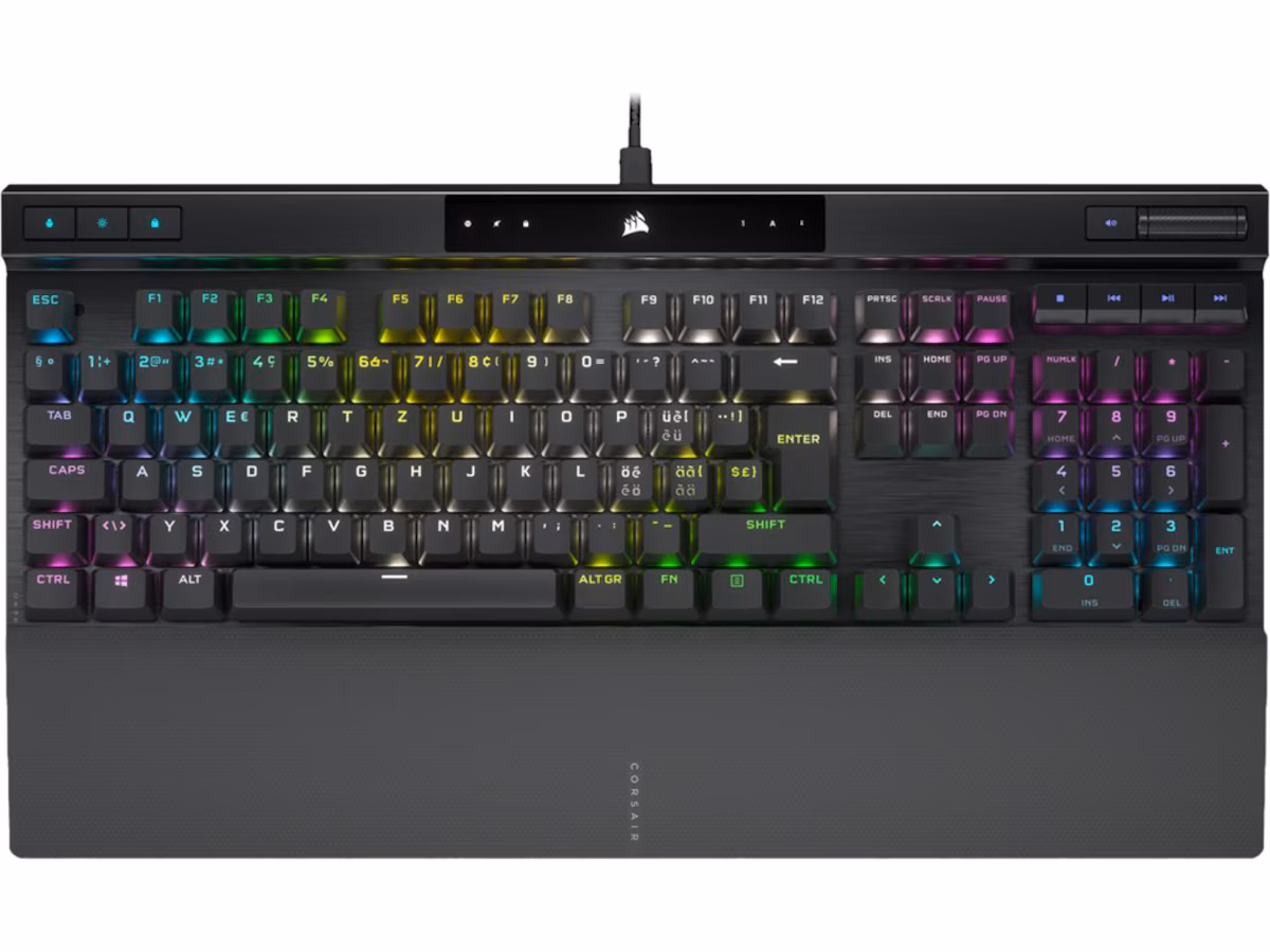 Corsair K70 RGB Pro Gamingtastatur (sort)