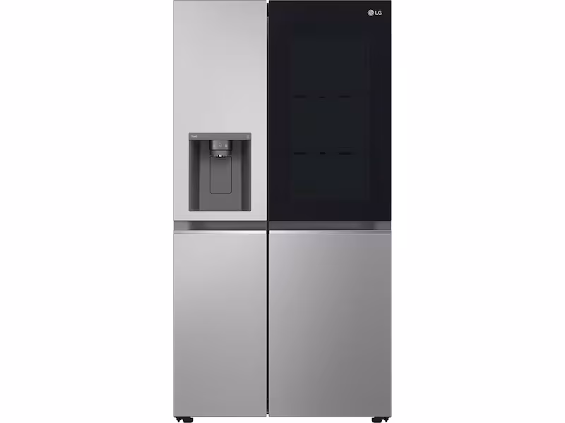LG GSGV81PYLL Side-by-Side Kjøleskap (Prime Silver)