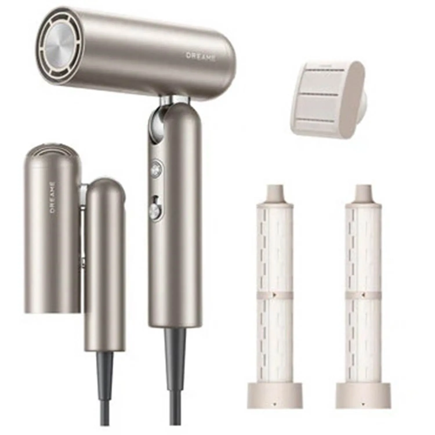 Dreame Pocket Pro hårføner (Titanium Gold)