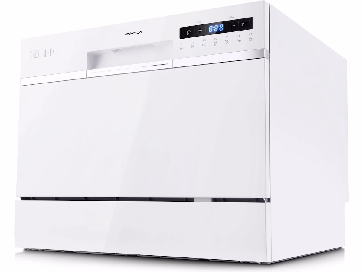 Andersson DHW 2.0 Oppvaskmaskin (hvit)