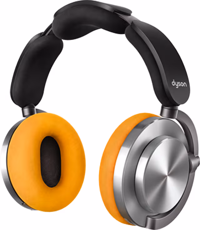 Dyson Ontrac CNC trådløse on-ear hodetelefoner (aluminium)