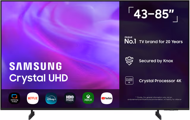 Samsung 50" U7025H Crystal UHD 4K Smart-TV (2026)