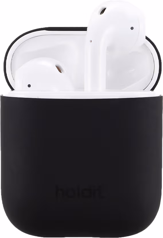 Holdit AirPods Silicone deksel (sort)