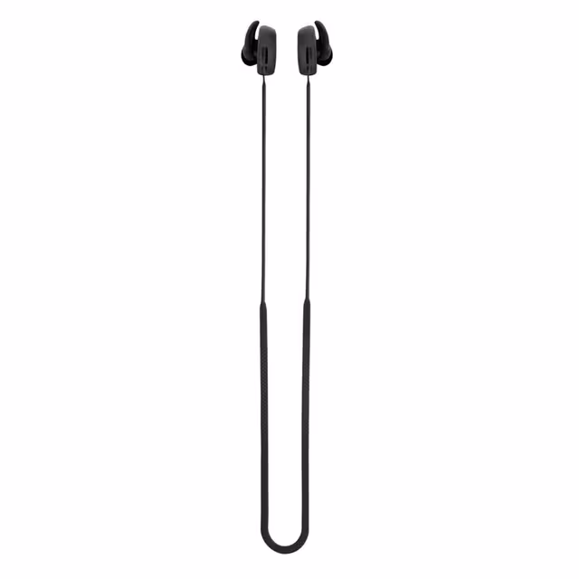 Silikonstreng Neckband Bose Sport Earbuds - Svart