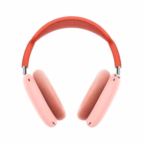 Beskyttelsesdeksel for AirPods Max, rosa