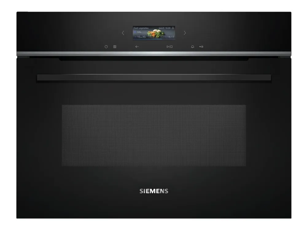 Siemens iQ700 CE732GXB1 Mikrobølgeovn (sort)