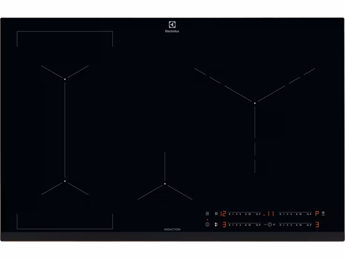 Electrolux 600 Bridge HOB850MF Induksjonstopp 80 cm