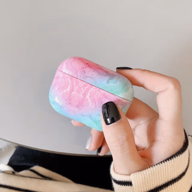 Beskyttelsesveske til Apple Airpods Pro, Rosa
