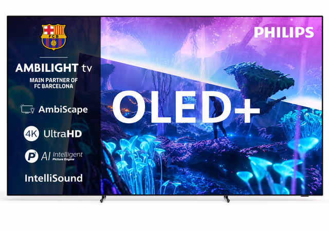 Philips 65" OLED951 4K OLED+ Ambilight Smart TV (2026)