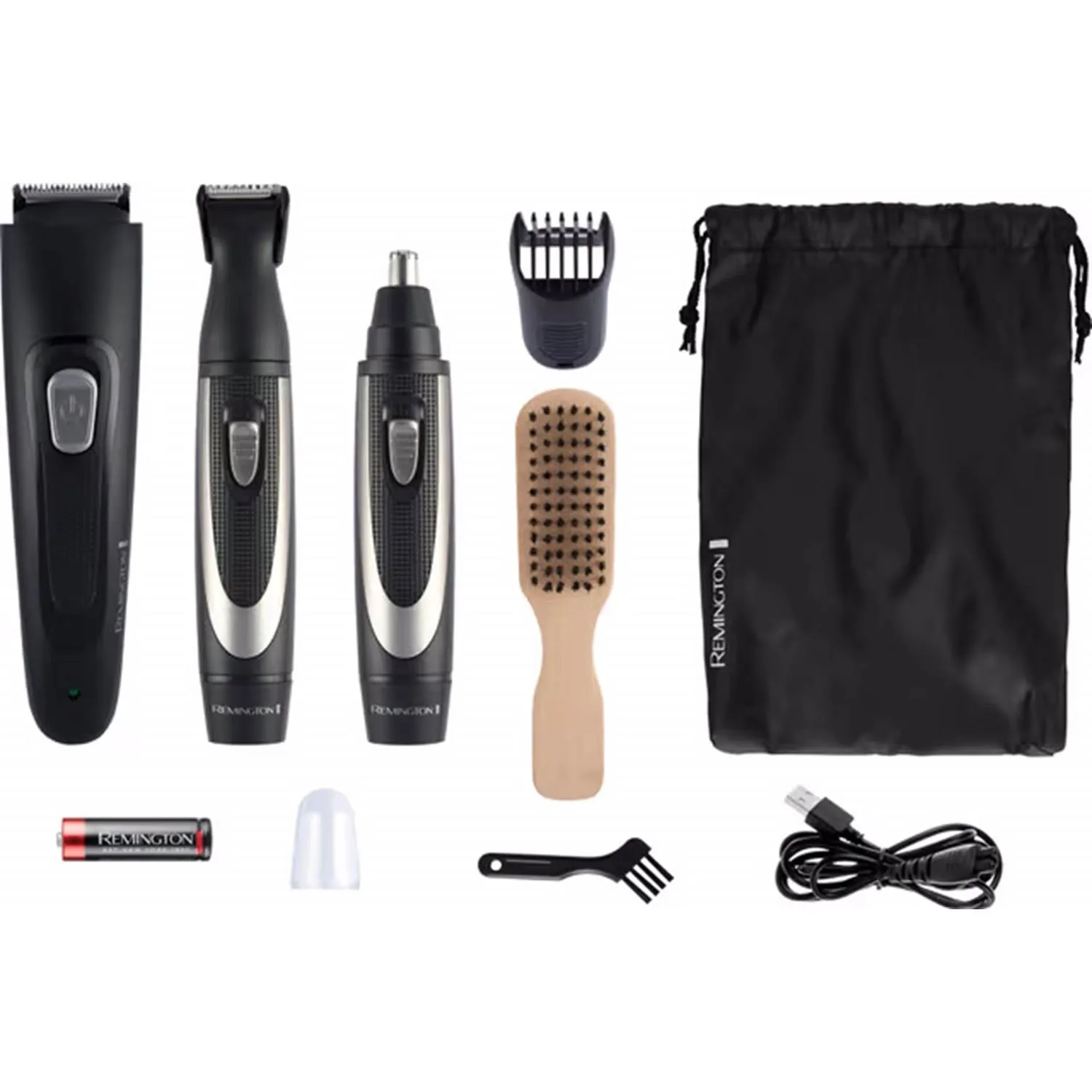 Remington The Works skjeggtimmer kit