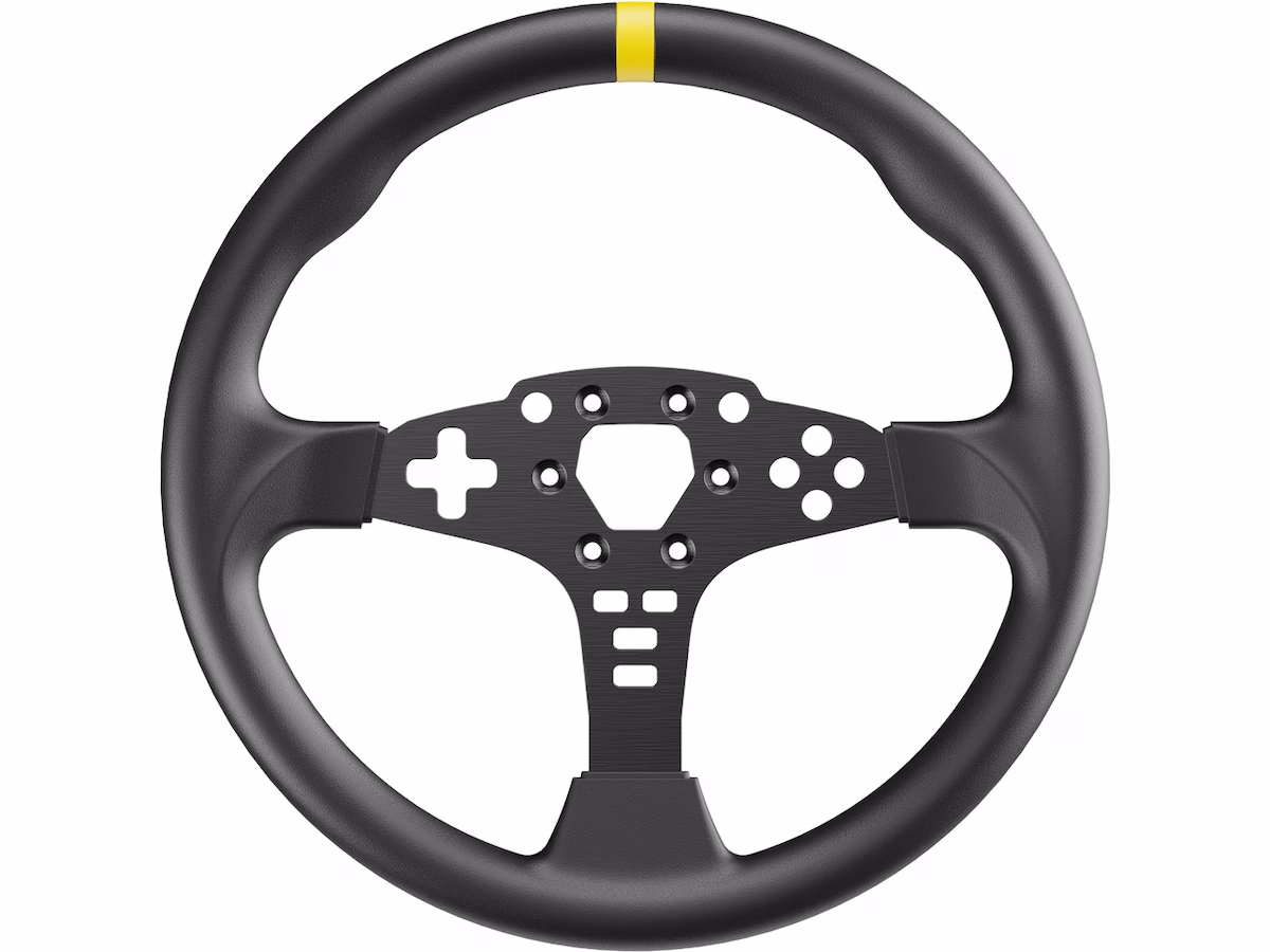 Moza Racing 12-inch Round Wheel Mod for ES