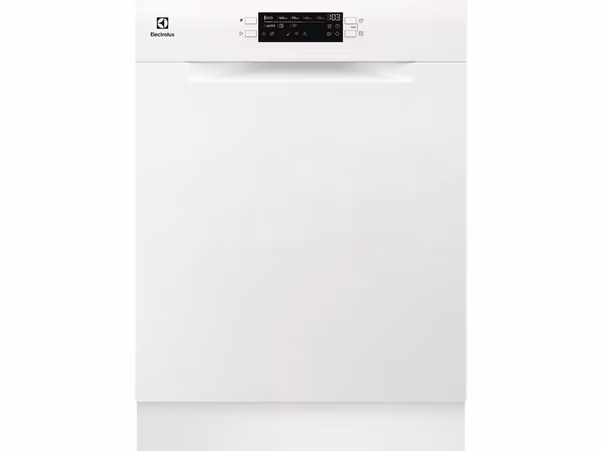 Electrolux SatelliteClean 60 cm oppvaskmaskin (hvit)