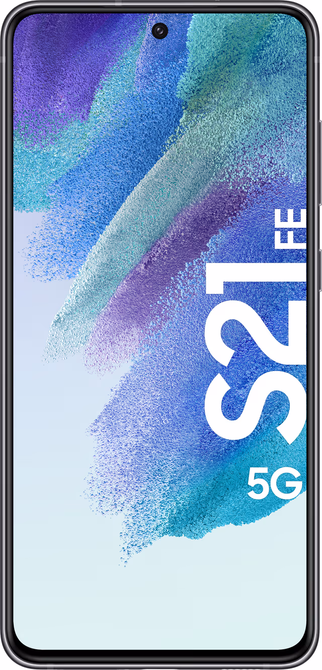 Samsung Galaxy S21 FE 5G smarttelefon 6/128GB (grafitt)