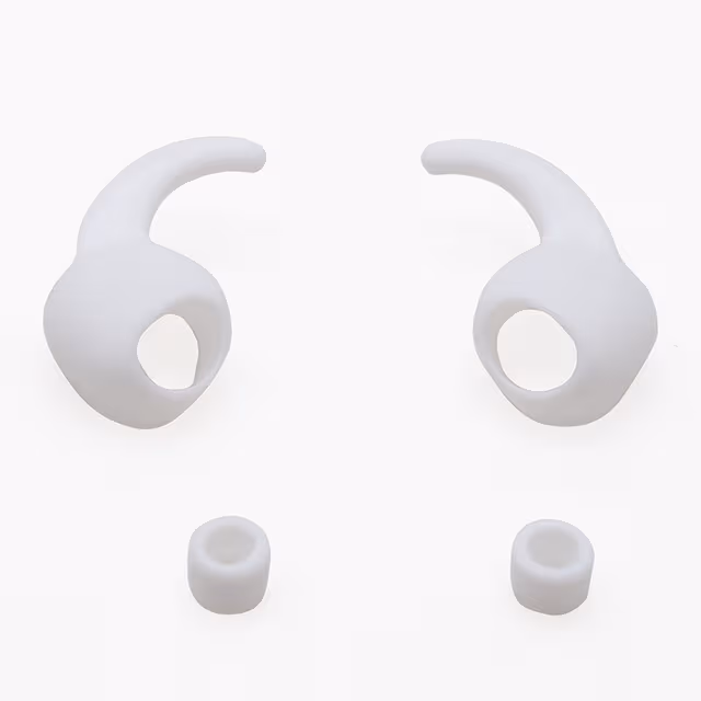 Silikon ørepropper for Beats Studio Buds Hvit