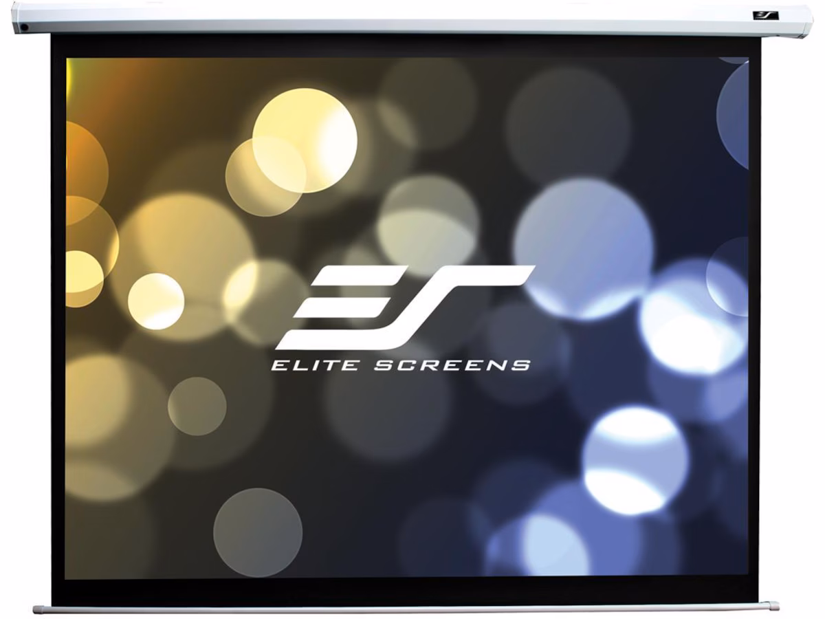 Elite Screen 150" Elektrisk lerret
