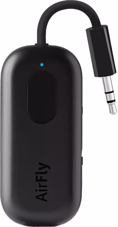 Twelve South AirFly Pro Bluetooth-adapter for hodetelefoner (sort)