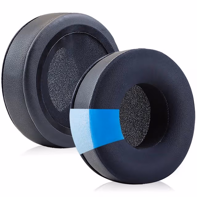 Øreputer Gel AKG K845 - Svart