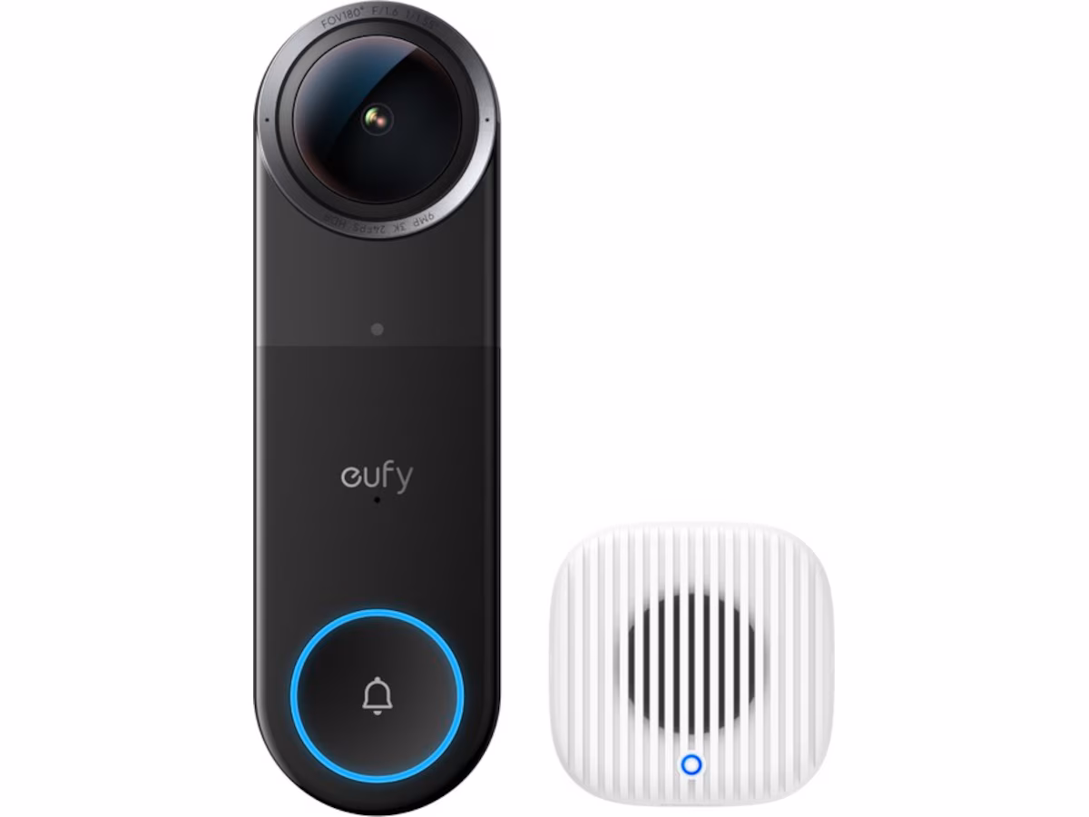 Eufy Video Doorbell S4 + Mini Chime