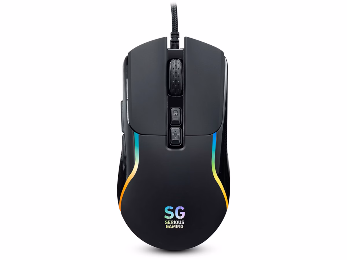 Mission SG GGM 1.5 Gamingmus (sort)