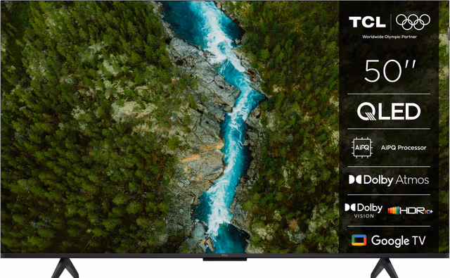 TCL 50" QLED780K 4K QLED TV (2025)