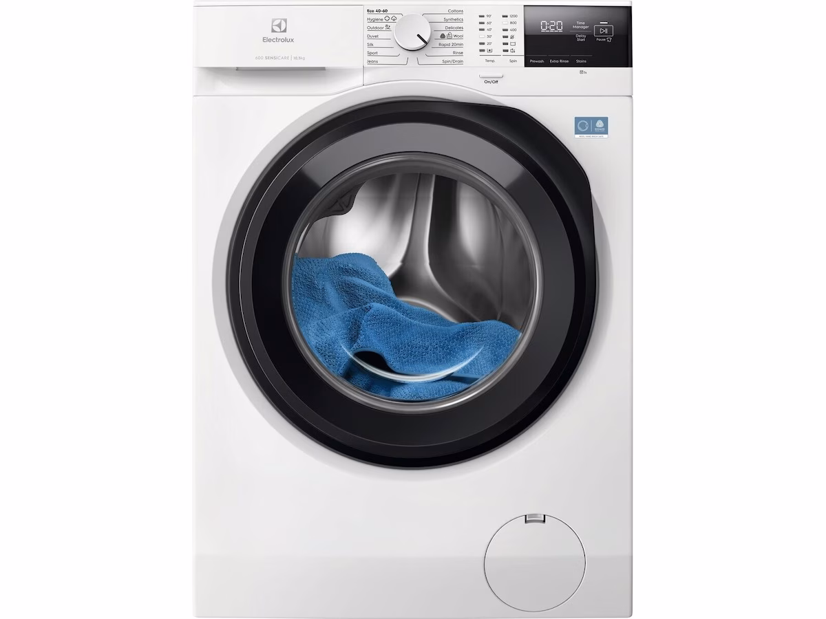 Electrolux EFI622VX4V 600 SensiCare 10.5 kg Vaskemaskin