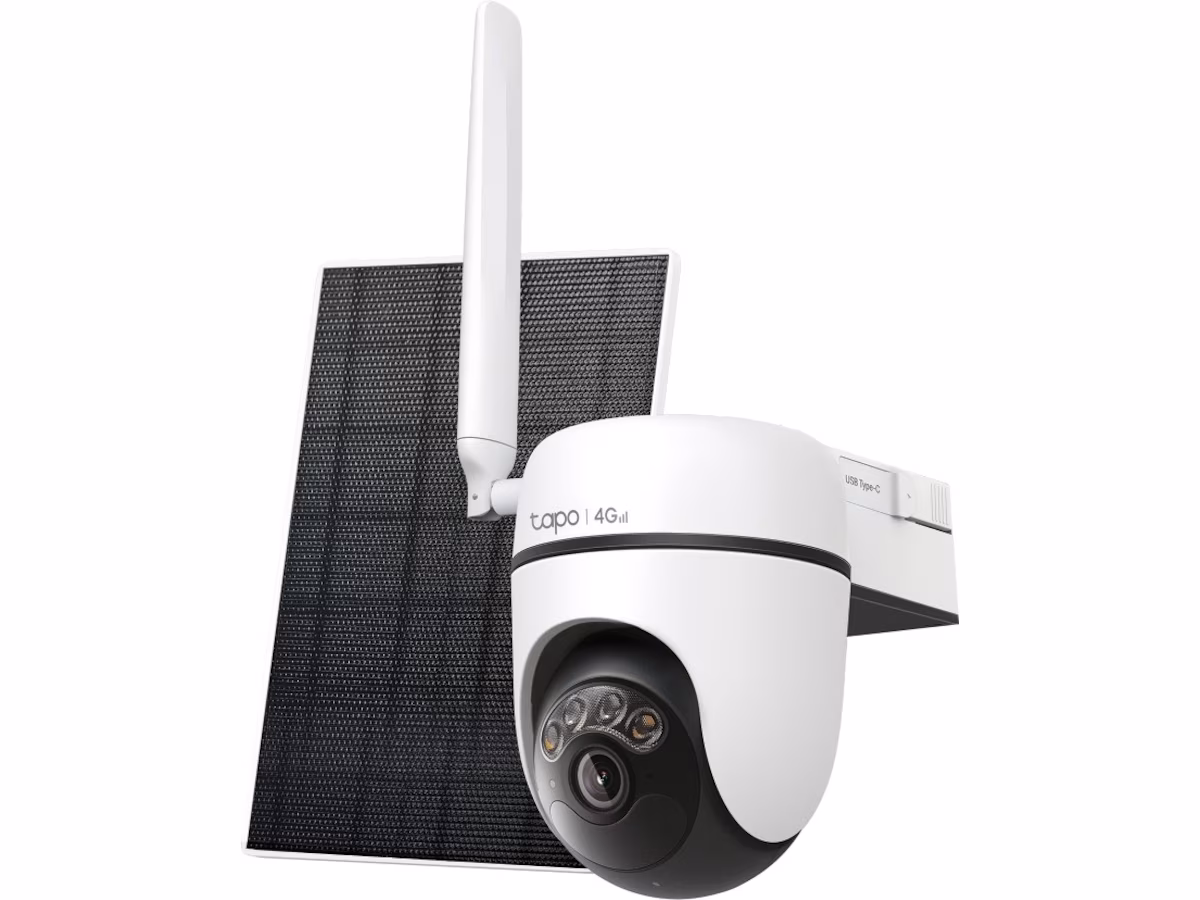 TP-Link Tapo C615G KIT overvåkningskamera, solcelledrevet