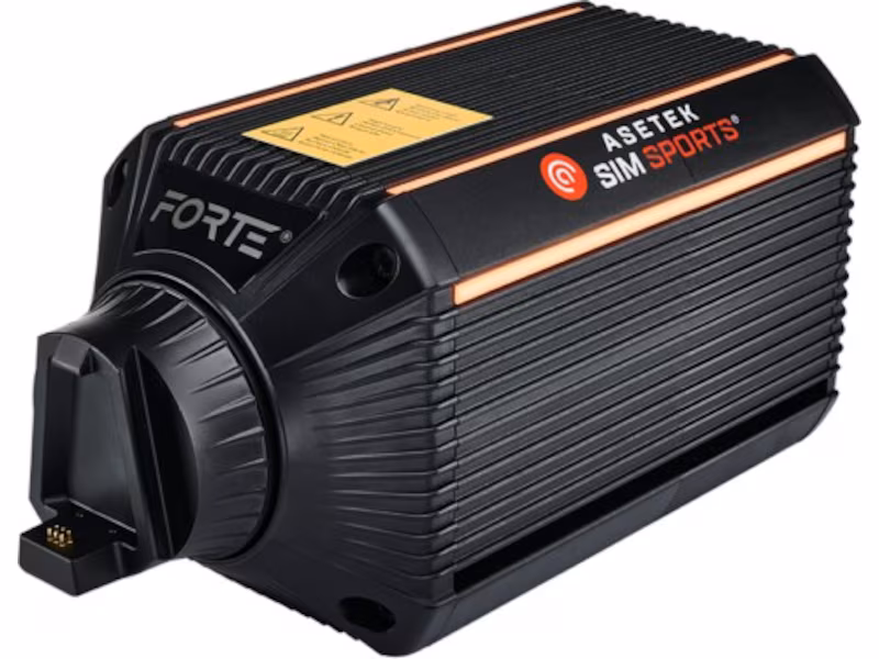 Asetek Forte direct drive-rattbase 18Nm