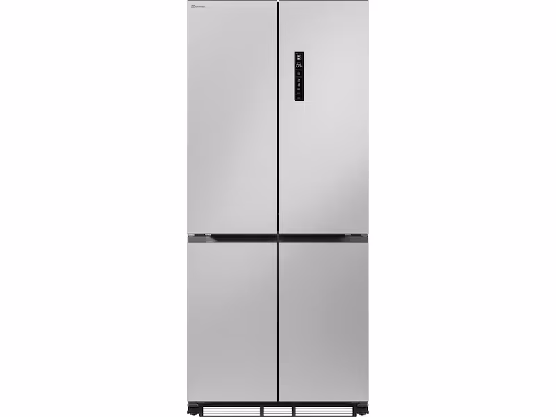 Electrolux 800 MultiChill Perfect Fit 193 cm kombiskap (Rustfritt Stål)