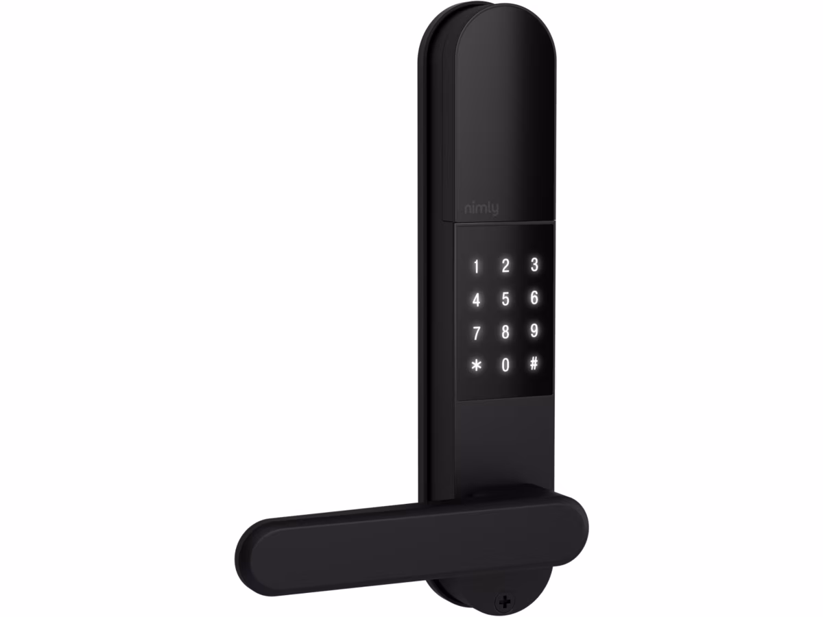 nimly Touch Pro smart lås (sort)