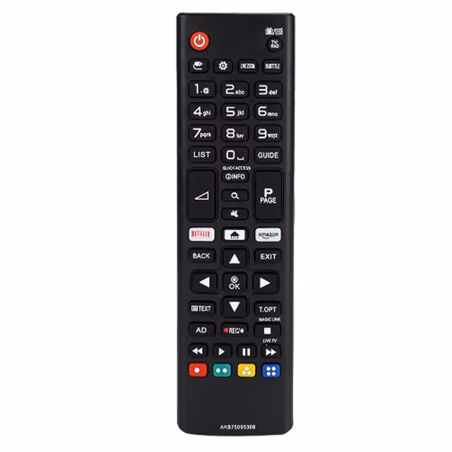 AKB75095308 TV Fjernkontroll Erstatning for LG Smart TV