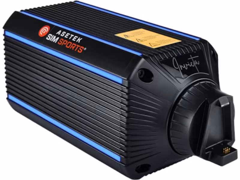 Asetek Invicta rattbase direct drive 27Nm