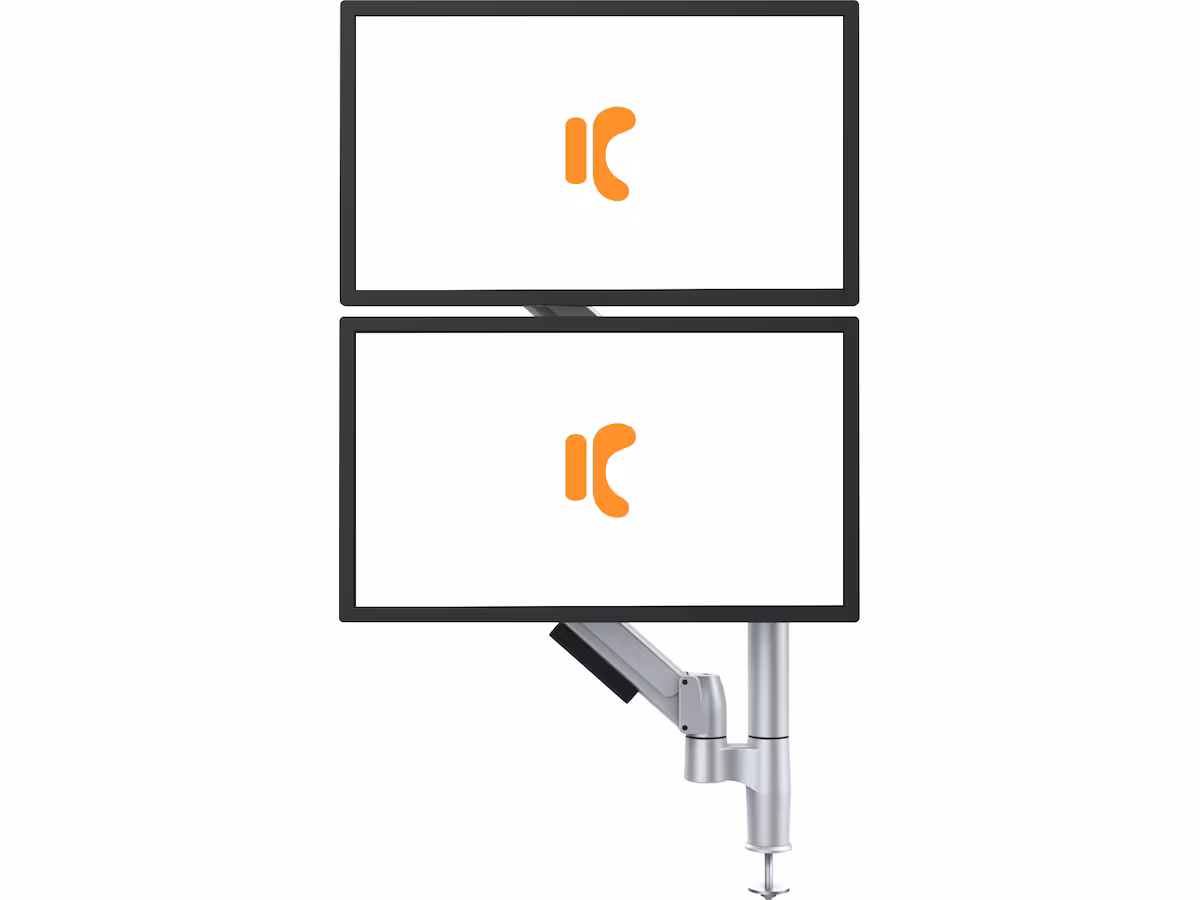 Kenson SpaceArm S7 vertikal gassarm (sølv)