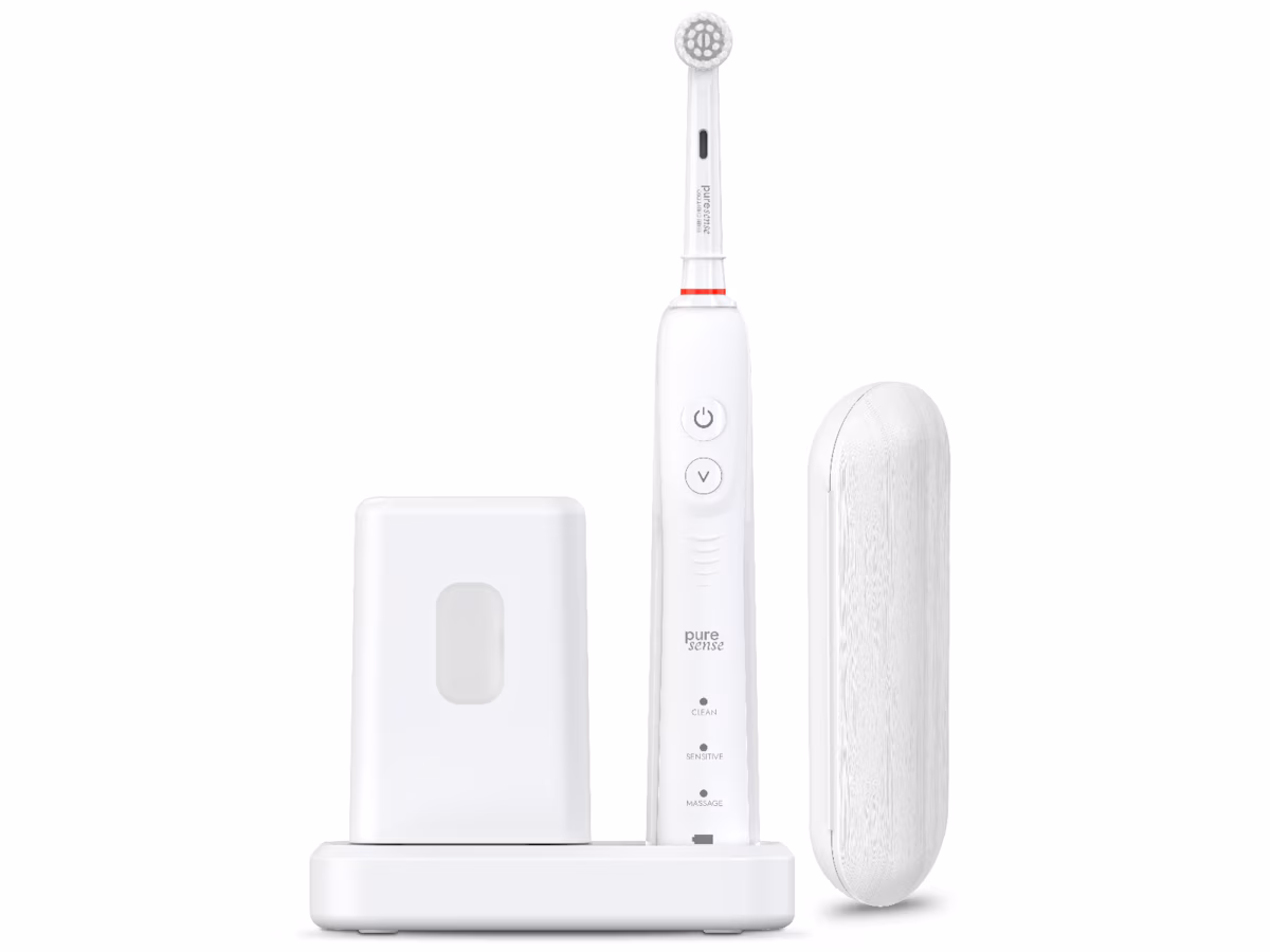 Puresense Dental C Oscillating Enhanced Bundle (hvit)
