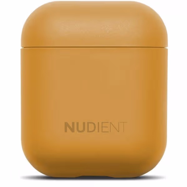 Nudient AirPods 1/2 Deksel Thin Case Saffron Yellow
