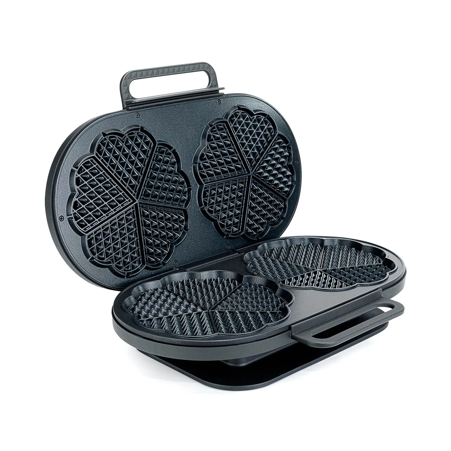 Wilfa Joy Double vaffeljern 1500W (svart)