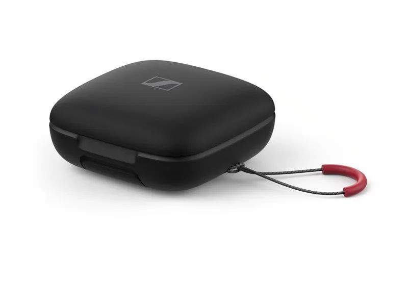 Sennheiser Momentum Sport helt trådløs in-ear hodetelefoner (sort)
