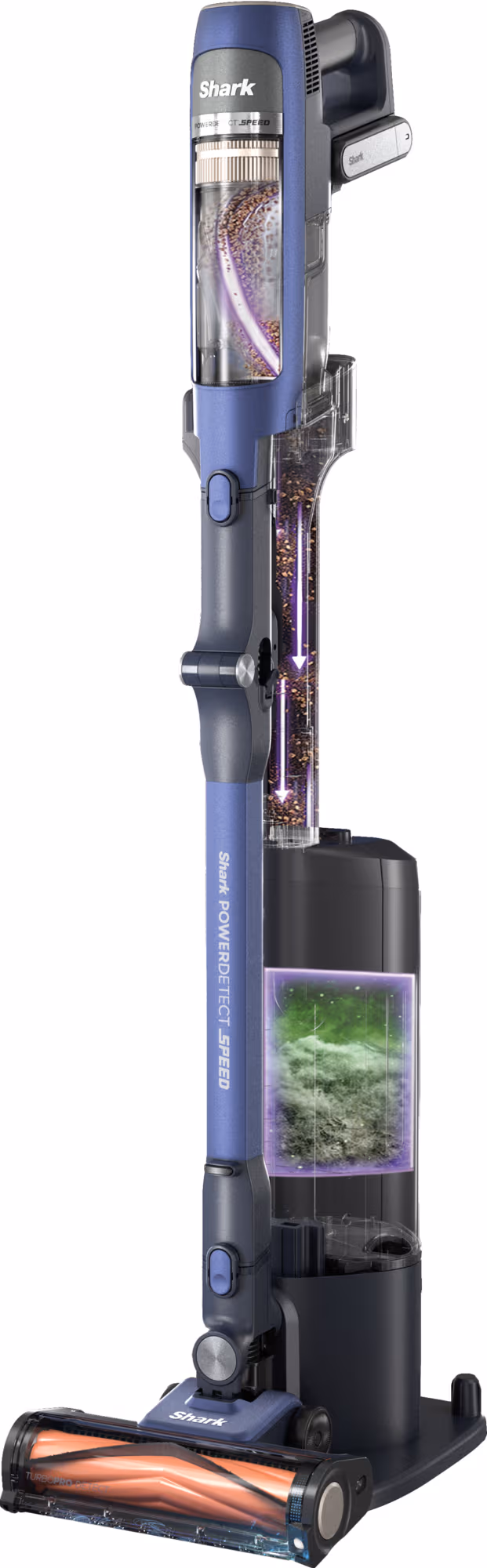 Shark PowerDetect Speed IA3241EUT støvsuger med tømmedock