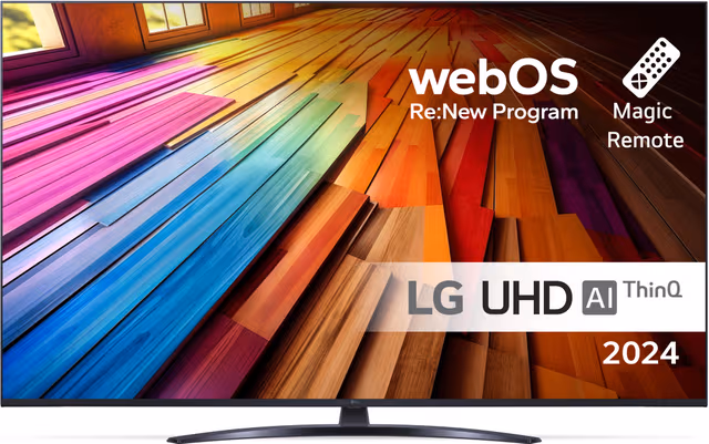 LG 65" UT 8100 4K UHD LED TV (2024)