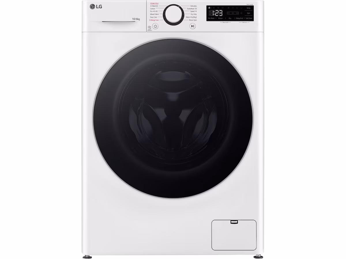 LG F4Y5RRP1WY Vask/Tørk (hvit)