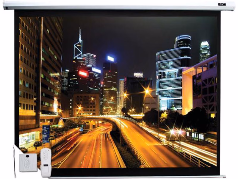 Elite Screens 90" Elektrisk lerret