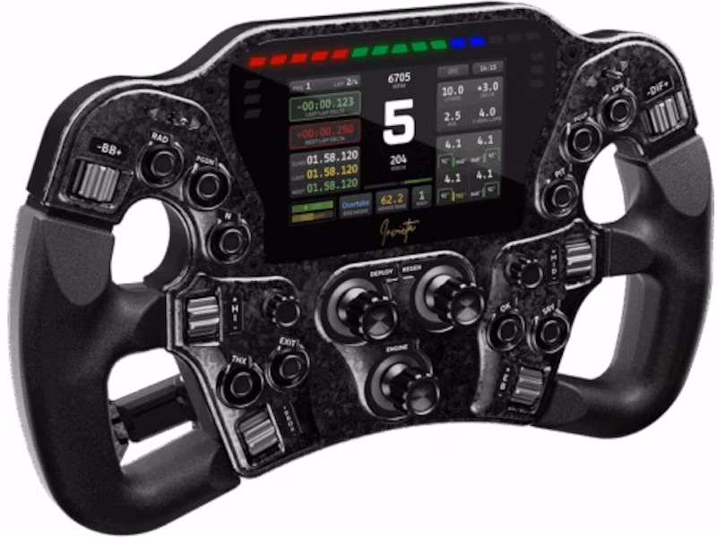 Asetek Racing Invicta Formula knappeboks