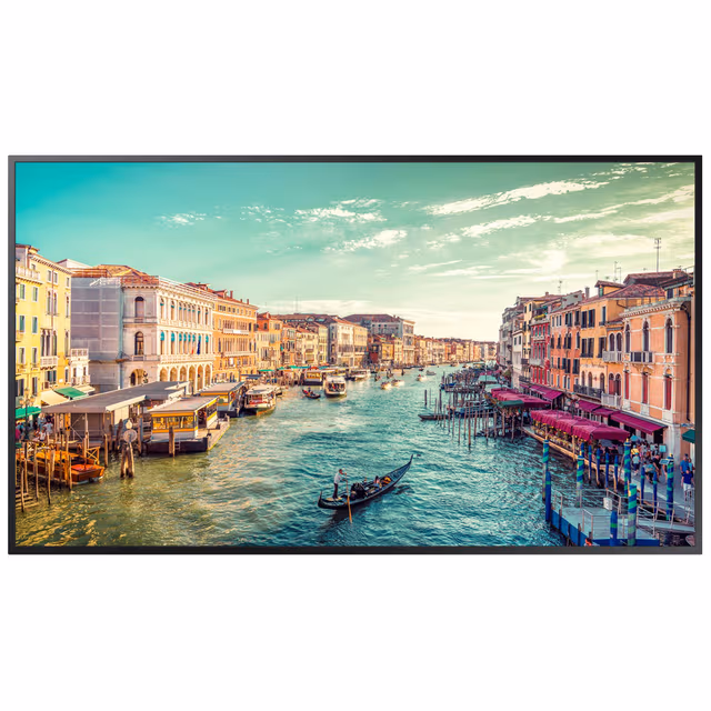 Samsung 65" Smart Signage digital skjerm QM65R