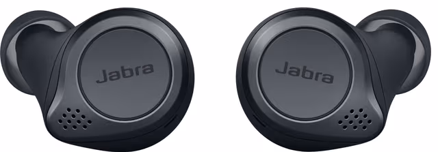 Jabra Elite Active 75t helt trådløse hodetelefoner (mørkegrå)