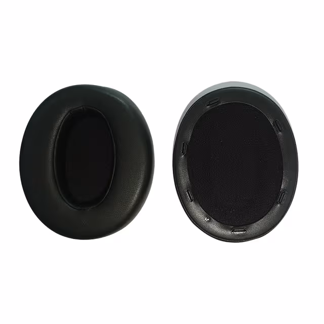 Øreputer lær for Sony XB910N Reservehodetelefoner Reserveputer 1 par Sort