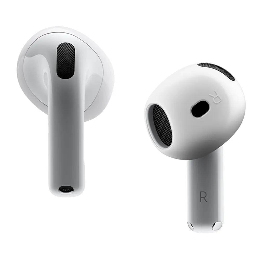 For AirPods 4 ørepropper Sklisikkert silikonetui Ørepropper Ørepropper - Gjennomsiktig