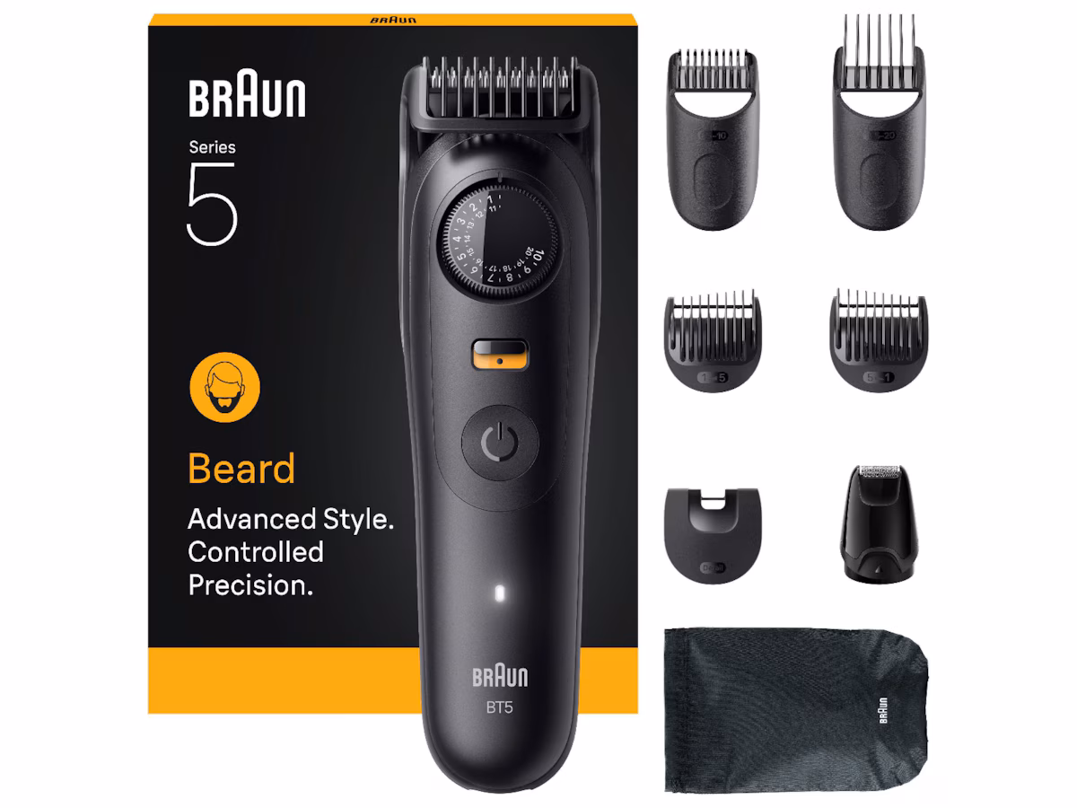 Braun Series 5 Skjeggtrimmer (sort)