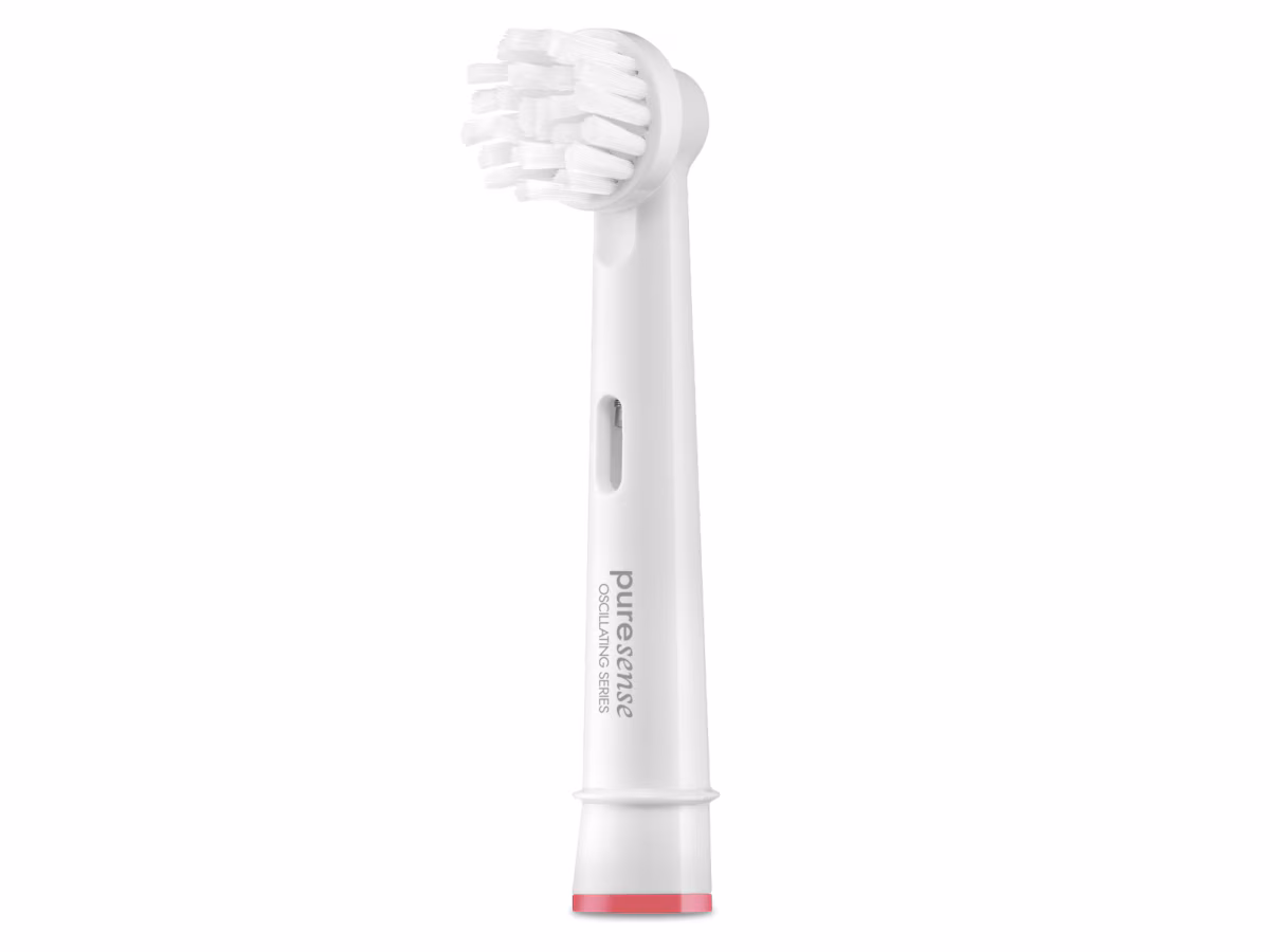 Puresense Dental C Oscillating Tannbørstehoder 10pk (hvit)