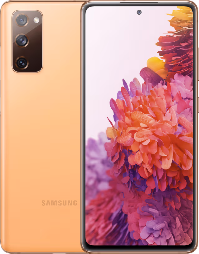 Samsung Galaxy S20 FE 5G smarttelefon 6/128GB (cloud orange)