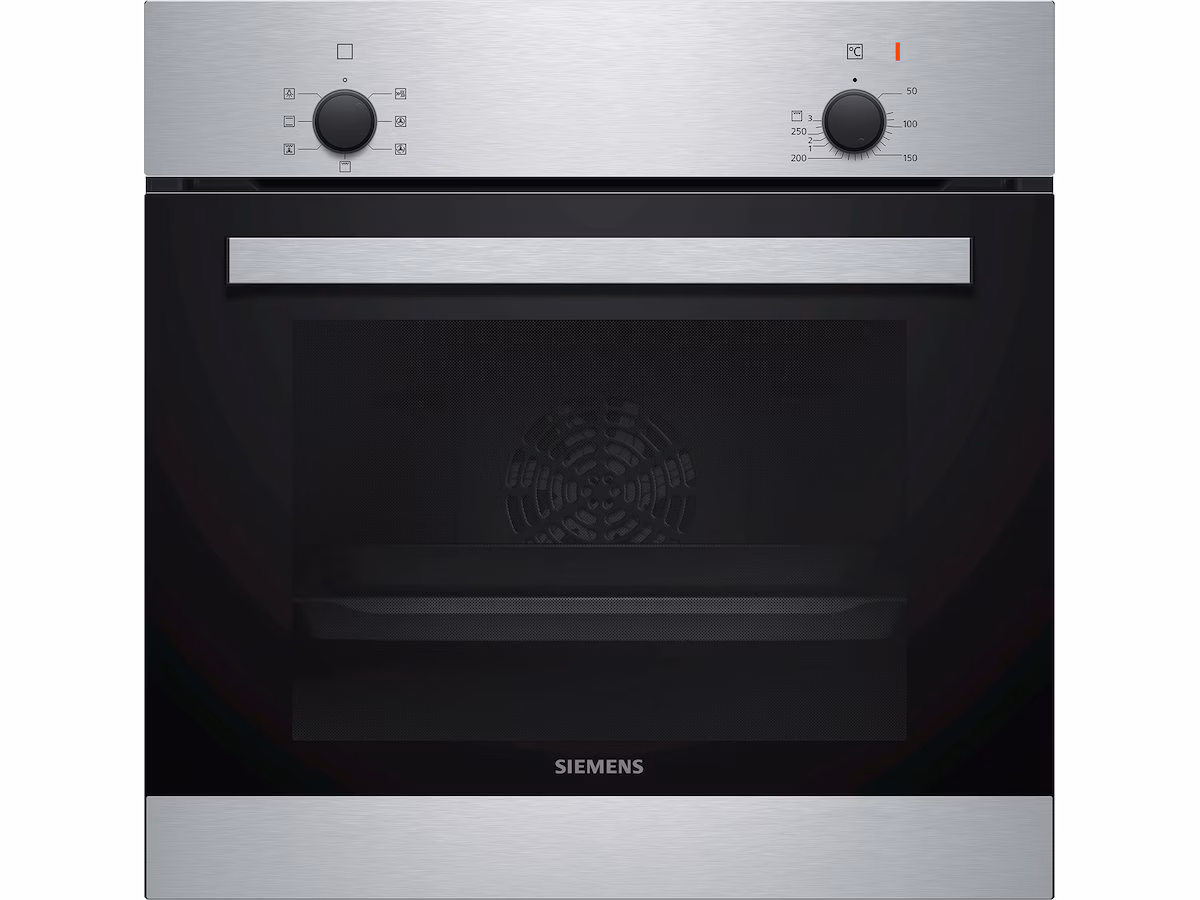 Siemens HB010FBR1S IQ100 Innbyggingsovn (Rustfritt stål)